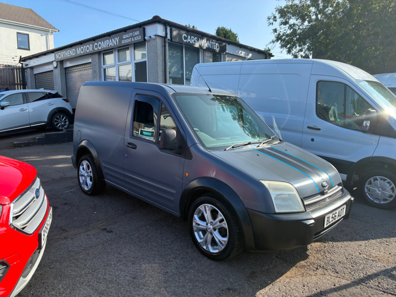 2006 Ford Transit Connect 1.8 Tdci T200 L Panel Van 4dr Diesel Manual L1 H1 (89 Bhp) in Grey — image 1
