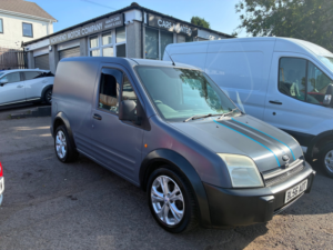 2006 Ford Transit Connect 1.8 Tdci T200 L Panel Van 4dr Diesel Manual L1 H1 (89 Bhp) in Grey — image 2
