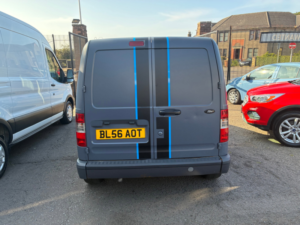 2006 Ford Transit Connect 1.8 Tdci T200 L Panel Van 4dr Diesel Manual L1 H1 (89 Bhp) in Grey — image 5