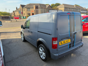 2006 Ford Transit Connect 1.8 Tdci T200 L Panel Van 4dr Diesel Manual L1 H1 (89 Bhp) in Grey — image 6
