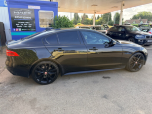 2018 Jaguar Xe 2.0i Gpf R-Sport Saloon 4dr Petrol Auto Euro 6 (s/s) (200 Ps) in Black — image 2