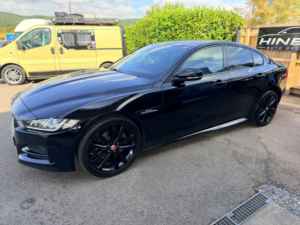 2018 Jaguar Xe 2.0i Gpf R-Sport Saloon 4dr Petrol Auto Euro 6 (s/s) (200 Ps) in Black — image 5