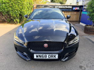 2018 Jaguar Xe 2.0i Gpf R-Sport Saloon 4dr Petrol Auto Euro 6 (s/s) (200 Ps) in Black — image 6