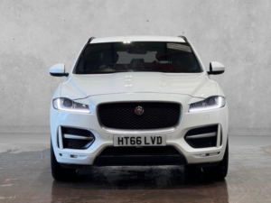 2017 Jaguar F-Pace 2.0 D180 R-Sport Euro 6 (s/s) 5dr in White — image 2