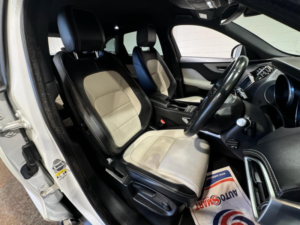 2017 Jaguar F-Pace 2.0 D180 R-Sport Euro 6 (s/s) 5dr in White — image 3
