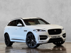 2017 Jaguar F-Pace 2.0 D180 R-Sport Euro 6 (s/s) 5dr in White — image 5