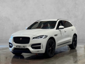 2017 Jaguar F-Pace 2.0 D180 R-Sport Euro 6 (s/s) 5dr in White — image 6