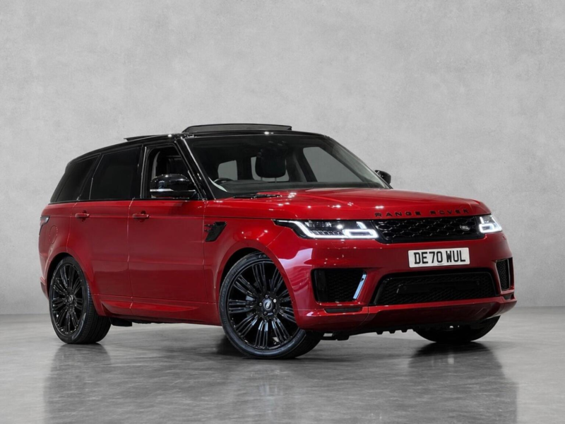 2020 Land Rover Range Rover Sport 3.0 Sd V6 Autobiography Dynamic Auto 4WD Euro 6 (s/s) 5dr in Red — image 1