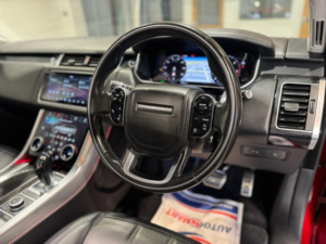 2020 Land Rover Range Rover Sport 3.0 Sd V6 Autobiography Dynamic Auto 4WD Euro 6 (s/s) 5dr in Red — image 2