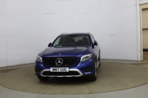 2017 Mercedes-Benz Glc 2.1 Glc220d Sport G-Tronic 4matic Euro 6 (s/s) 5dr in Blue — image 2