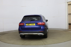 2017 Mercedes-Benz Glc 2.1 Glc220d Sport G-Tronic 4matic Euro 6 (s/s) 5dr in Blue — image 4