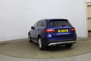 2017 Mercedes-Benz Glc 2.1 Glc220d Sport G-Tronic 4matic Euro 6 (s/s) 5dr in Blue — image 5