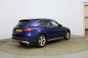 2017 Mercedes-Benz Glc 2.1 Glc220d Sport G-Tronic 4matic Euro 6 (s/s) 5dr in Blue — image 6