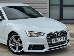 2016 Audi A4 2.0 Tdi S Line S Tronic Quattro Euro 6 (s/s) 4dr in White — image 2