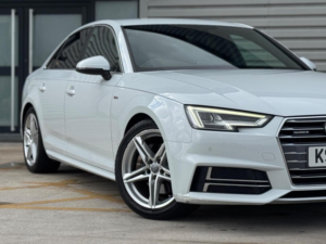 2016 Audi A4 2.0 Tdi S Line S Tronic Quattro Euro 6 (s/s) 4dr in White — image 3