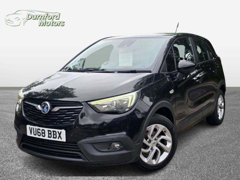 2019 Vauxhall Crossland X 1.5 Turbo D Ecotec Se Nav in Black — image 1