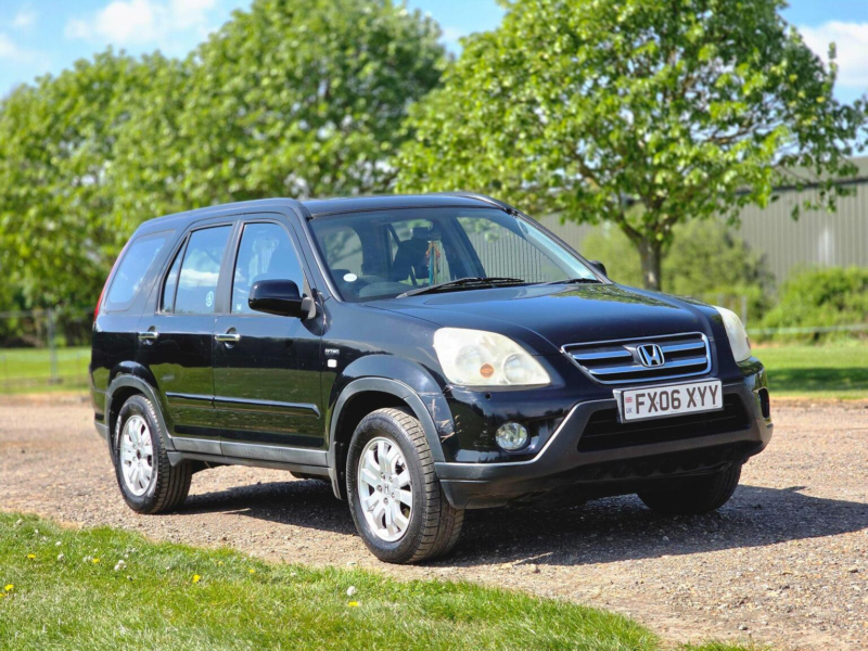 2006 Honda Cr-V 2.0 I-Vtec Sport 5dr in Black — image 1