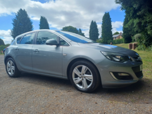 2015 Vauxhall Astra