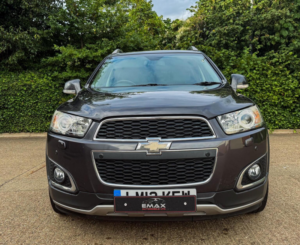 2013 Chevrolet Captiva 2.2 Vcdi Ltz Auto 4WD Euro 5 5dr (7 Seats) in Grey — image 2