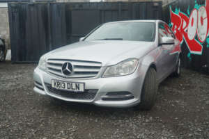 2013 Mercedes-Benz C Class 2.1 C220 Cdi Blueefficiency Executive Se Saloon 4dr Diesel G-Tronic+ Euro 5 (s/s) (170 Ps) in Silver — image 6