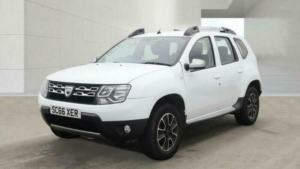 2016 Dacia Duster 1.5 Dci Prestige Euro 6 (s/s) 5dr in White — image 3