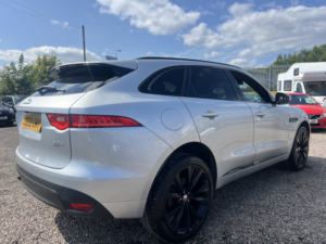 2017 Jaguar F-Pace 2.0 D180 R-Sport in Silver — image 2