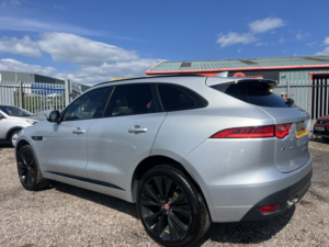 2017 Jaguar F-Pace 2.0 D180 R-Sport in Silver — image 4