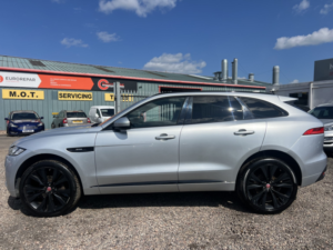 2017 Jaguar F-Pace 2.0 D180 R-Sport in Silver — image 6
