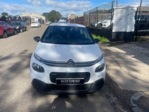 2017 Citroen C3 1.2l Touch Puretech Hatchback 5dr Petrol Manual Euro 6 (67 Bhp) in White — image 2