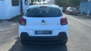 2017 Citroen C3 1.2l Touch Puretech Hatchback 5dr Petrol Manual Euro 6 (67 Bhp) in White — image 4