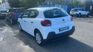 2017 Citroen C3 1.2l Touch Puretech Hatchback 5dr Petrol Manual Euro 6 (67 Bhp) in White — image 5
