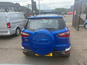 2015 Ford Ecosport 1.5 Zetec SUV 5dr Petrol Manual 2WD Euro 5 (112 Ps) in Blue — image 5