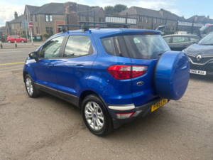 2015 Ford Ecosport 1.5 Zetec SUV 5dr Petrol Manual 2WD Euro 5 (112 Ps) in Blue — image 6