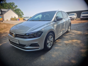 2020 Volkswagen Polo 1.0 Evo Se in Silver — image 2
