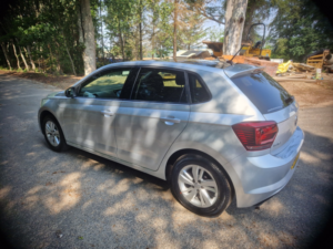 2020 Volkswagen Polo 1.0 Evo Se in Silver — image 3