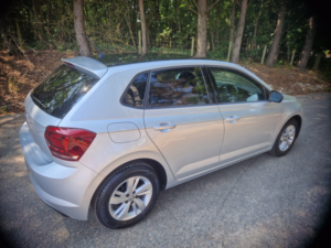 2020 Volkswagen Polo 1.0 Evo Se in Silver — image 4