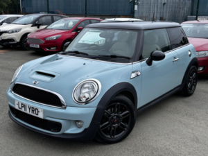 2011 MINI Hatch 2.0 Cooper Sd Hatch in Blue — image 3