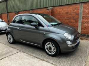 2012 Fiat 500