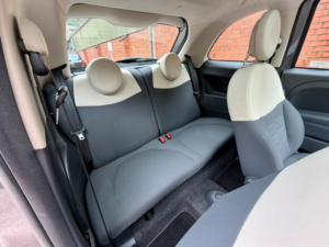 2012 Fiat 500 1.2 Lounge Dualogic Euro 4 3dr in Grey — image 4