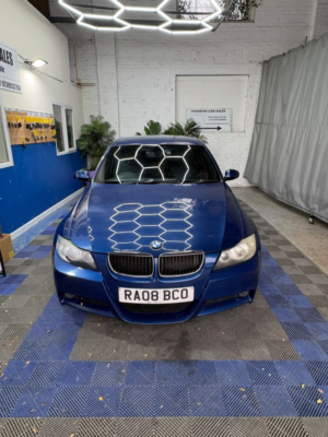 2008 BMW 3 Series 2.0 320d M Sport Saloon in Blue — image 2
