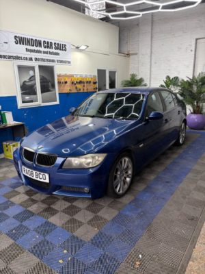 2008 BMW 3 Series 2.0 320d M Sport Saloon in Blue — image 3