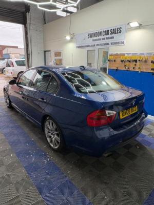 2008 BMW 3 Series 2.0 320d M Sport Saloon in Blue — image 4