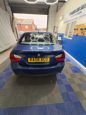2008 BMW 3 Series 2.0 320d M Sport Saloon in Blue — image 5
