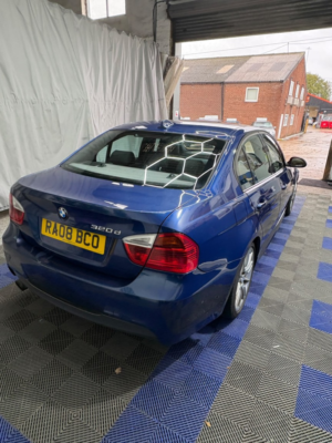 2008 BMW 3 Series 2.0 320d M Sport Saloon in Blue — image 6