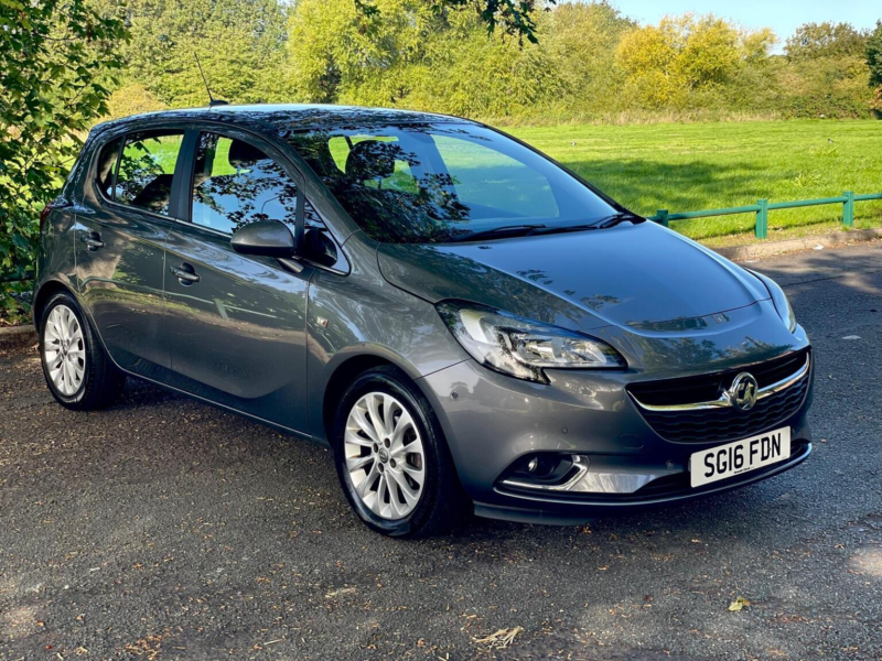 2016 Vauxhall Corsa 1.4i Ecoflex Se Euro 6 5dr in Grey — image 1