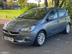 2016 Vauxhall Corsa 1.4i Ecoflex Se Euro 6 5dr in Grey — image 3