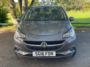 2016 Vauxhall Corsa 1.4i Ecoflex Se Euro 6 5dr in Grey — image 4