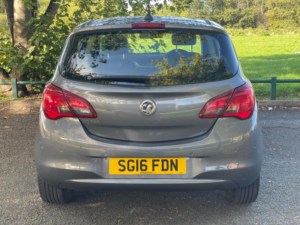 2016 Vauxhall Corsa 1.4i Ecoflex Se Euro 6 5dr in Grey — image 5