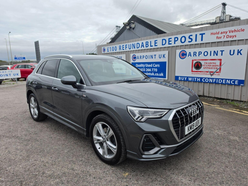 2019 Audi Q3 2.0 Tdi 35 S Line S Tronic Euro 6 (s/s) 5dr in Grey — image 1