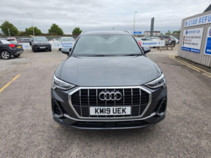 2019 Audi Q3 2.0 Tdi 35 S Line S Tronic Euro 6 (s/s) 5dr in Grey — image 2